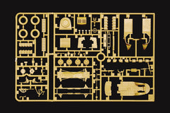 MACHETA ITALERI VEHICUL MILITAR AS 42 SAHARIANA SCARA 1:72 IT97044