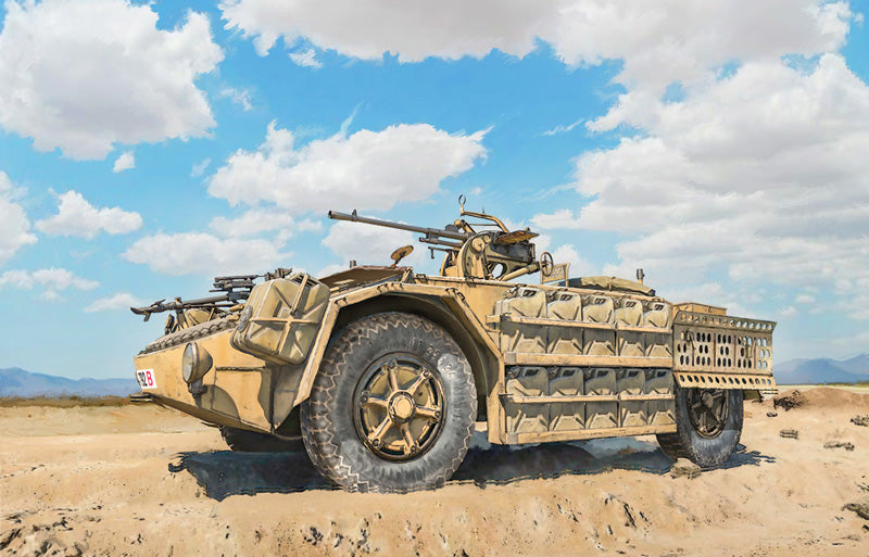 MACHETA ITALERI VEHICUL MILITAR AS 42 SAHARIANA SCARA 1:72 IT97044