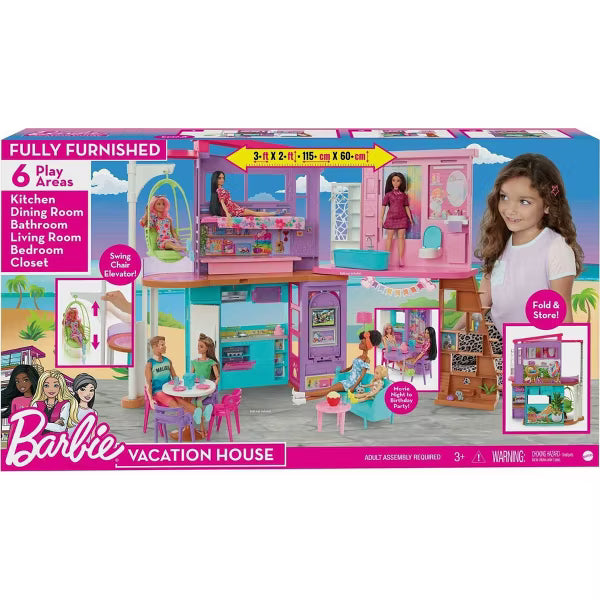 Mattel Set de joaca Barbie - Casa de vacanta