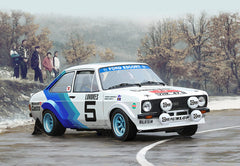 Kit de construit FORD ESCORT RS1800 Mk.II 1:24 3655