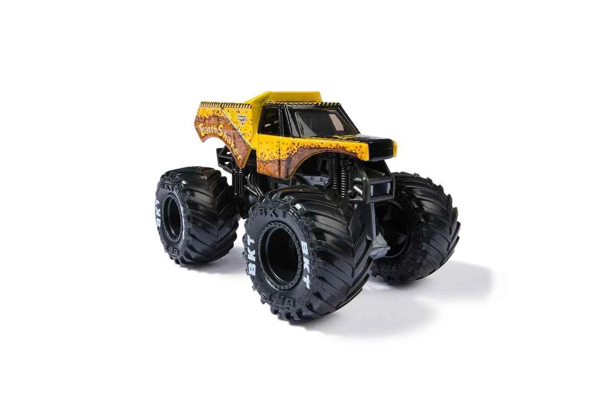 Masinuta Monster Jam, scara 1/64, Earth Shaker, SPM6044941-20146073