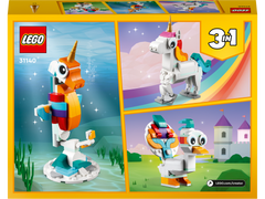 LEGO® Creator 3 in 1 - Unicorn magic 31140, 145 piese