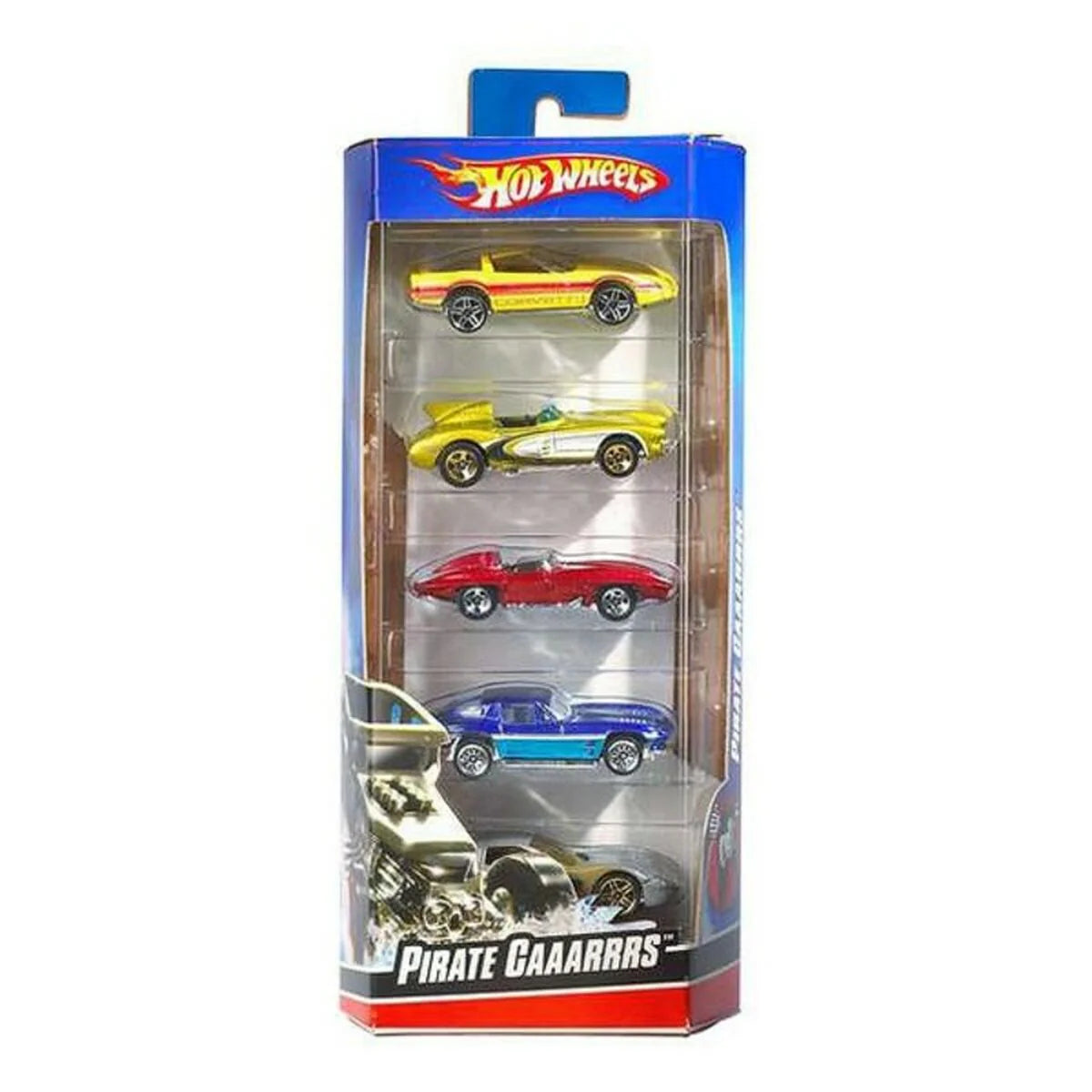 Masinute Hot Wheels - set de 5 bucati, diverse modele 1806