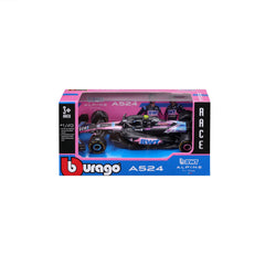 Bb38175-38219/10 Macheta Formula 1 1/43 - Alpine A524 (2024) Pierre Gasley