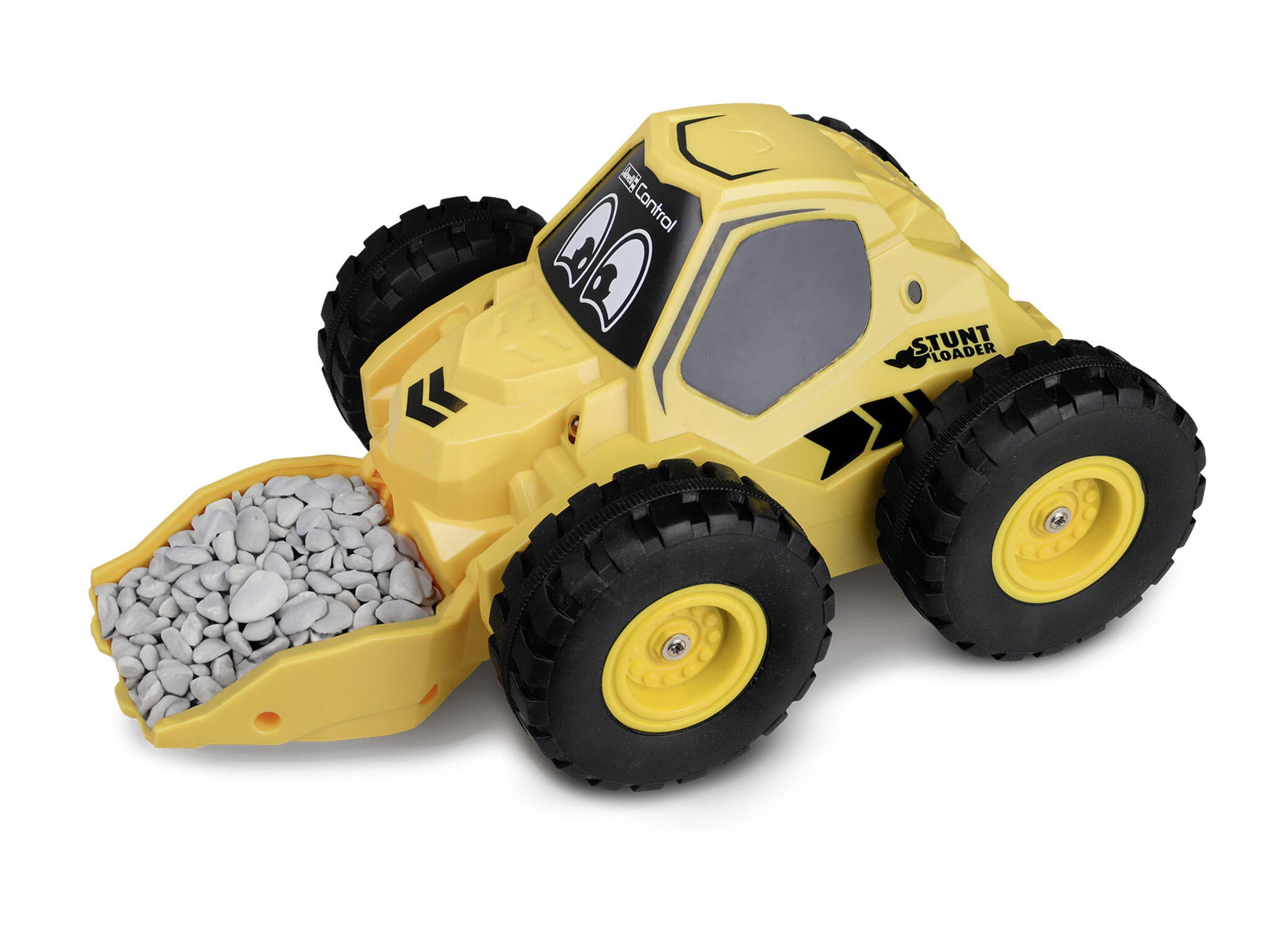 Revell Control Camion Rc My Little Stunt Loader Scara 1:24, Revrc24685