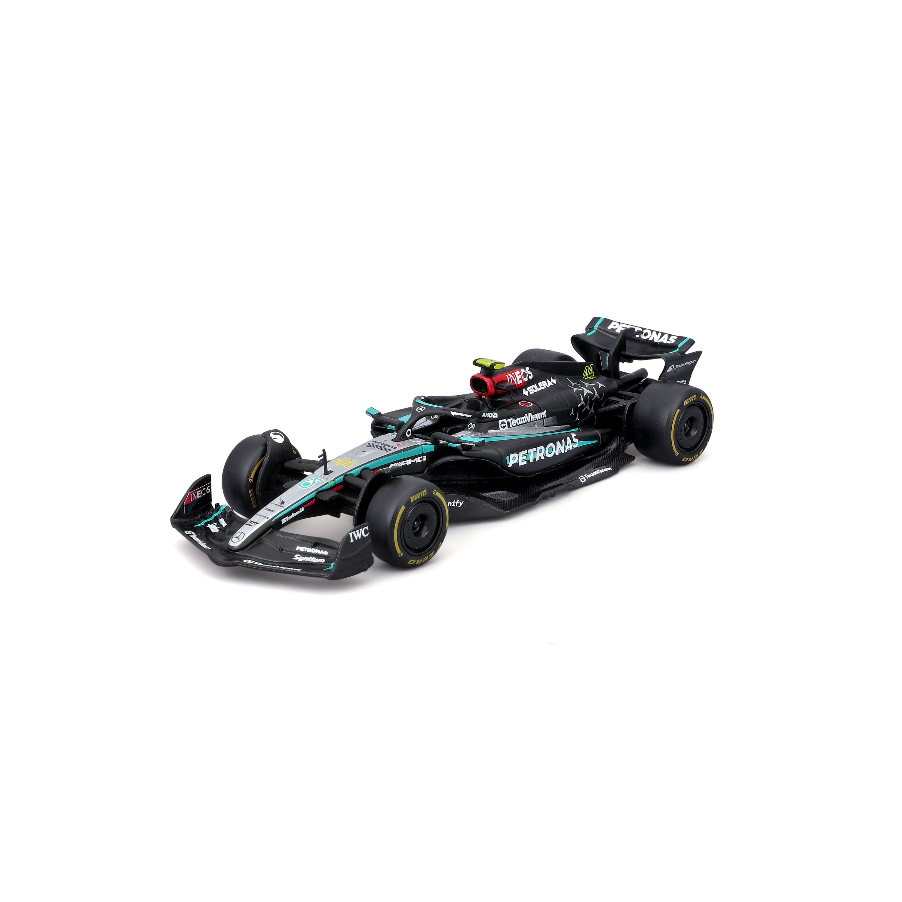 Bb38176-38208/44 Macheta Formula 1 1/43- Mercedes-Amg Petronas F1 W15 Team (2024)