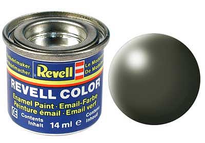 Vopsea Email Satinat Verde Masliniu(Ral 6003) 14Ml –  Revell Rev32361