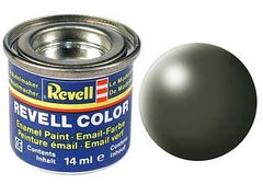 Vopsea Email Satinat Verde Masliniu(Ral 6003) 14Ml –  Revell Rev32361
