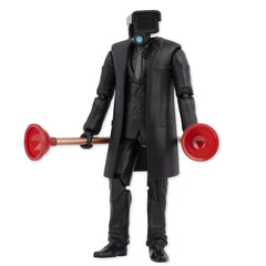 Skibidi Toilet S1 Figurine 15 Cm Plungerman Bonski1380Plungm