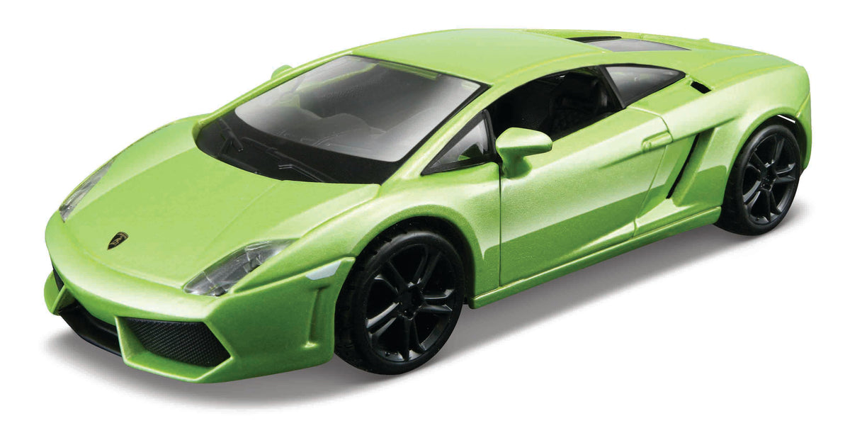 Macheta Masinuta Bburago 1:32 Lamborghini Gallardo Verde Metalic, BB43000-43020