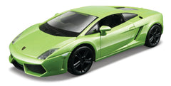 Macheta Masinuta Bburago 1:32 Lamborghini Gallardo Verde Metalic, BB43000-43020