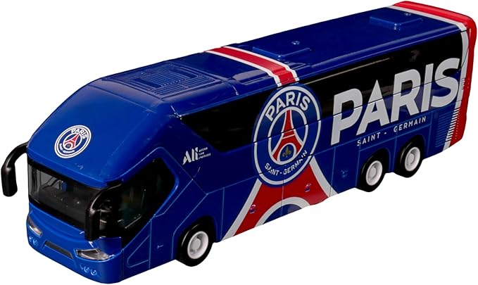 Bus Paris Saint-Germain PSG, Albastru, Banbotoys, BT16751