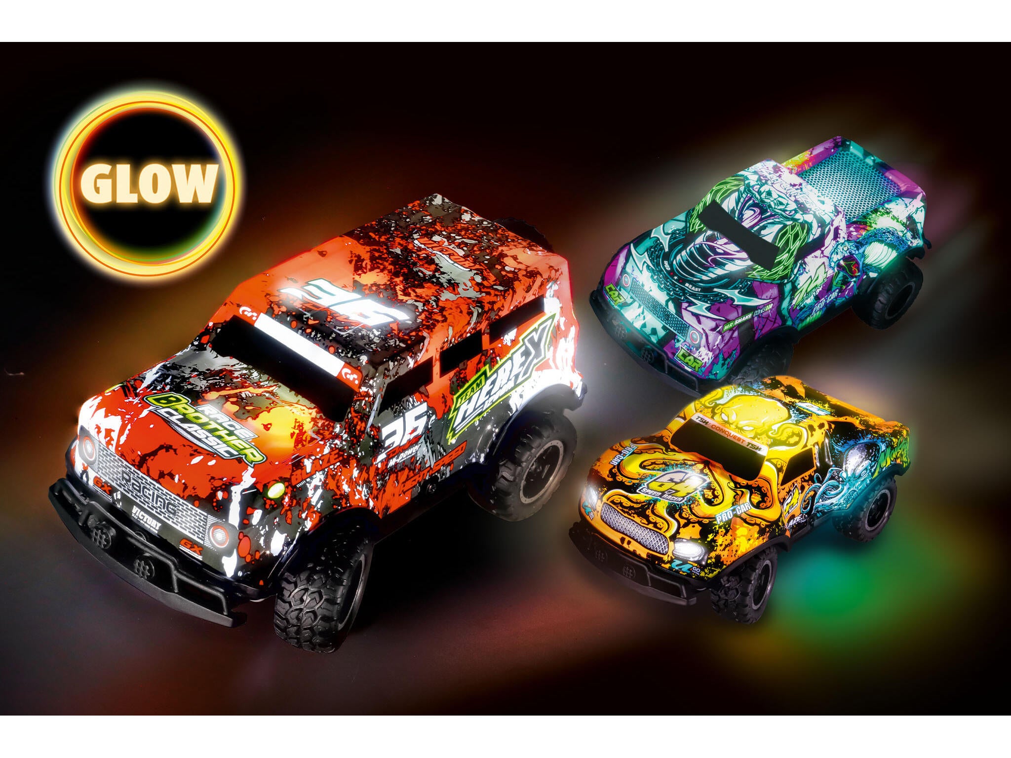 Revell Control Masina Rc Ghost Driver Mov Scara 1:22 Revrc24684
