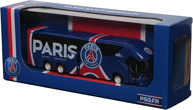 Bus Paris Saint-Germain PSG, Albastru, Banbotoys, BT16751