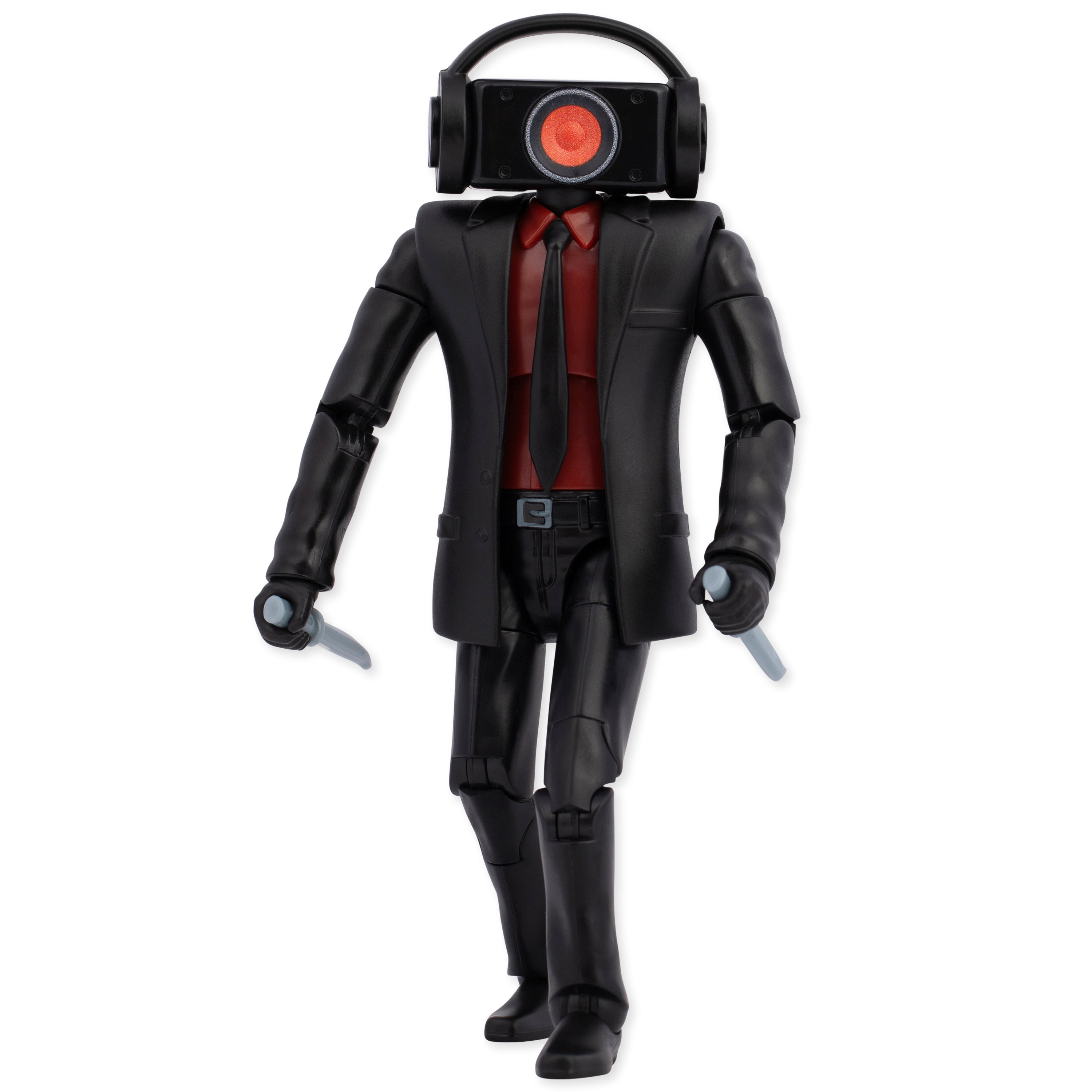 Skibidi Toilet S1 Figurine 15 Cm Dark Speakerman Bonski1380Darksp