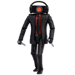 Skibidi Toilet S1 Figurine 15 Cm Dark Speakerman Bonski1380Darksp