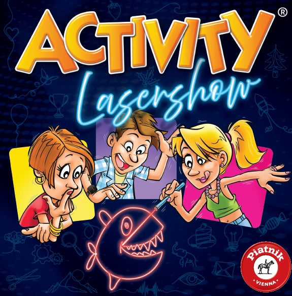 Joc societate Piatnik Activity Laser Show in limba Romana 701993