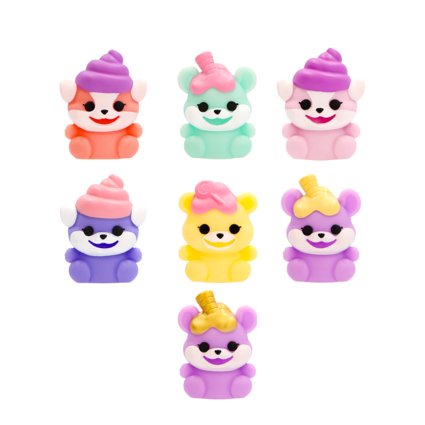 Figurina Breakeez Macaron Galben-Mov IMC931381-GM