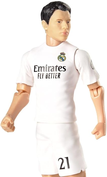 Figurină Fotbalist oficială Brahim Díaz Real Madrid BT83644 Banbotoys