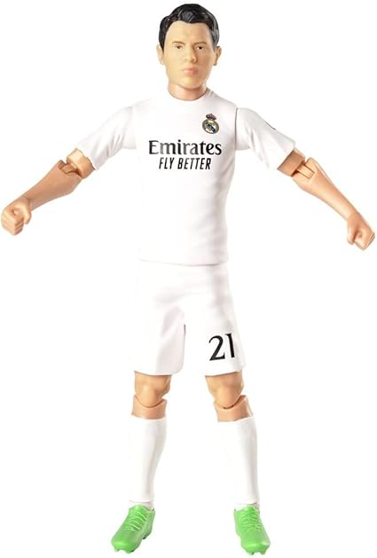Figurină Fotbalist oficială Brahim Díaz Real Madrid BT83644 Banbotoys