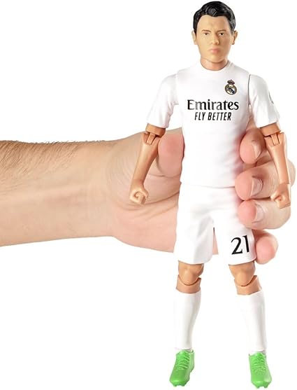 Figurină Fotbalist oficială Brahim Díaz Real Madrid BT83644 Banbotoys