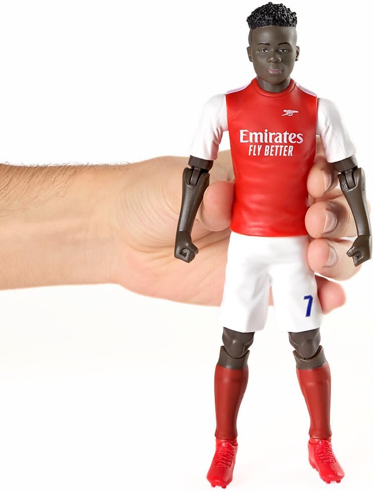 Figurină Fotbalist oficială Bukayo Saka Arsenal BT83385 Banbotoys
