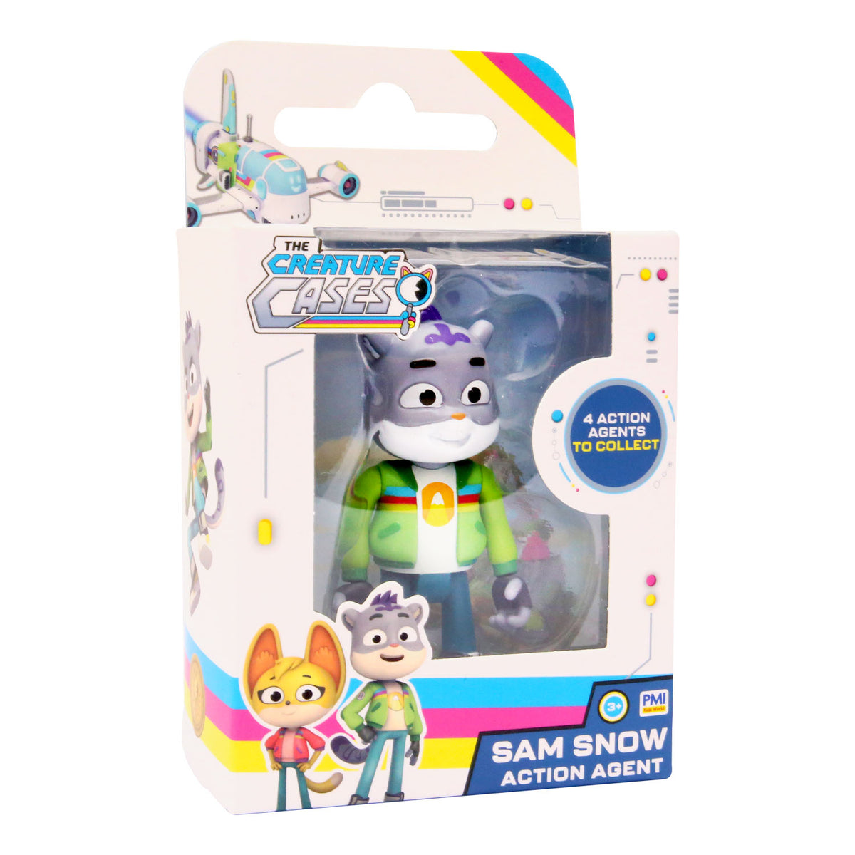 Figurina Creature Cases Sam Snow 1 Buc Pmicc3010Sam