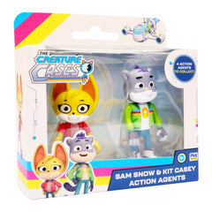 Figurina Creature Cases 2 buc Sam Snow si Kit Casey  Pmicc3012