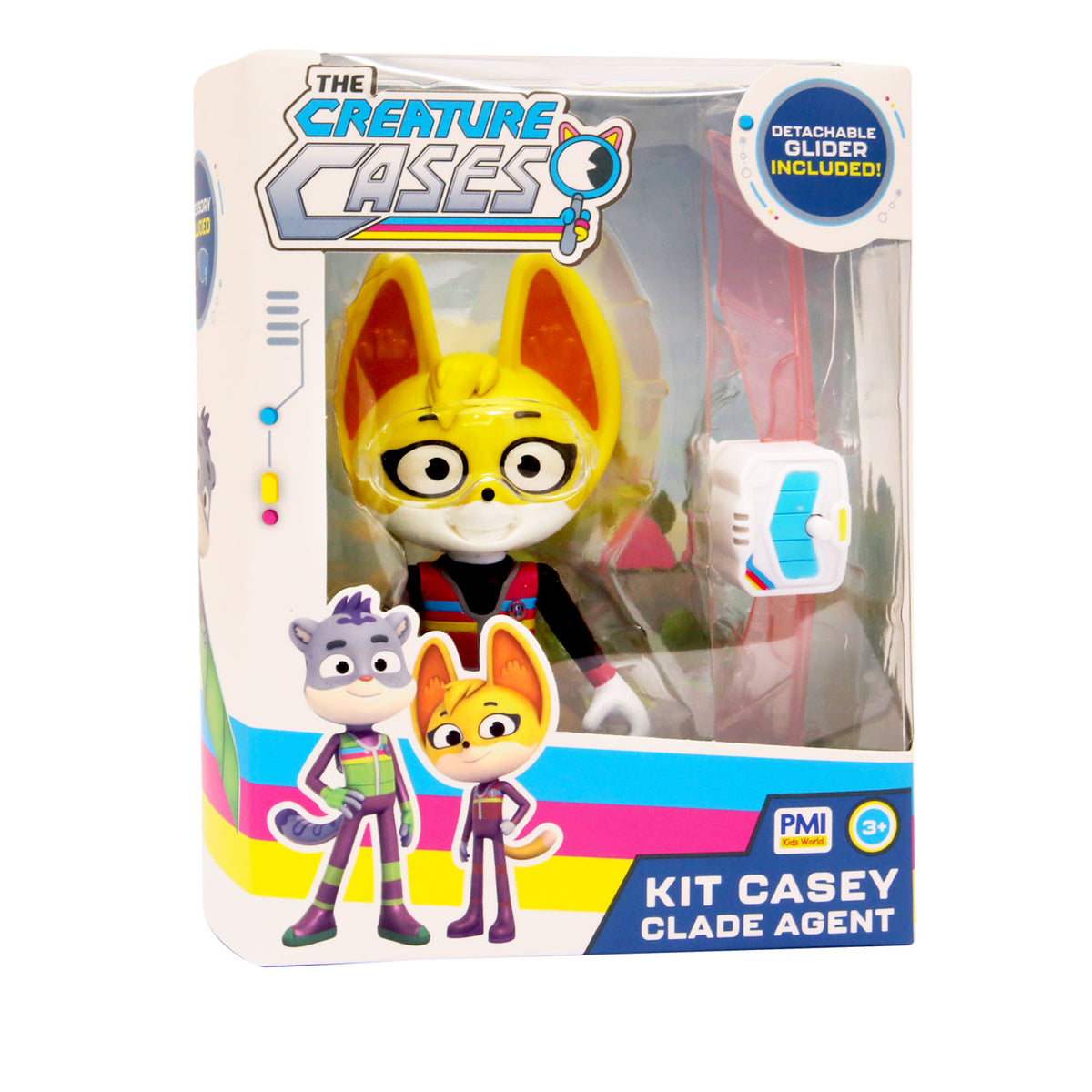 Figurina Creature Cases Clade Kit Casey Pmicc6010Ck