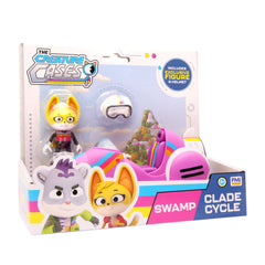 Figurina Si Motocicleta Creature Cases Water Swamp Kit Casey Pmicc9011KS