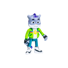 Figurina Si Motocicleta Creature Cases Sam Snow Land Pmicc9010SL
