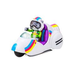 Figurina Si Motocicleta Creature Cases Sam Snow Land Pmicc9010SL