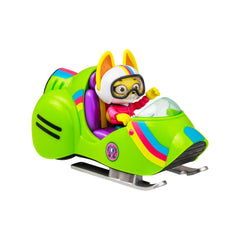 Figurina Si Motocicleta Creature Cases Snow Kit Casey Pmicc9012Sk