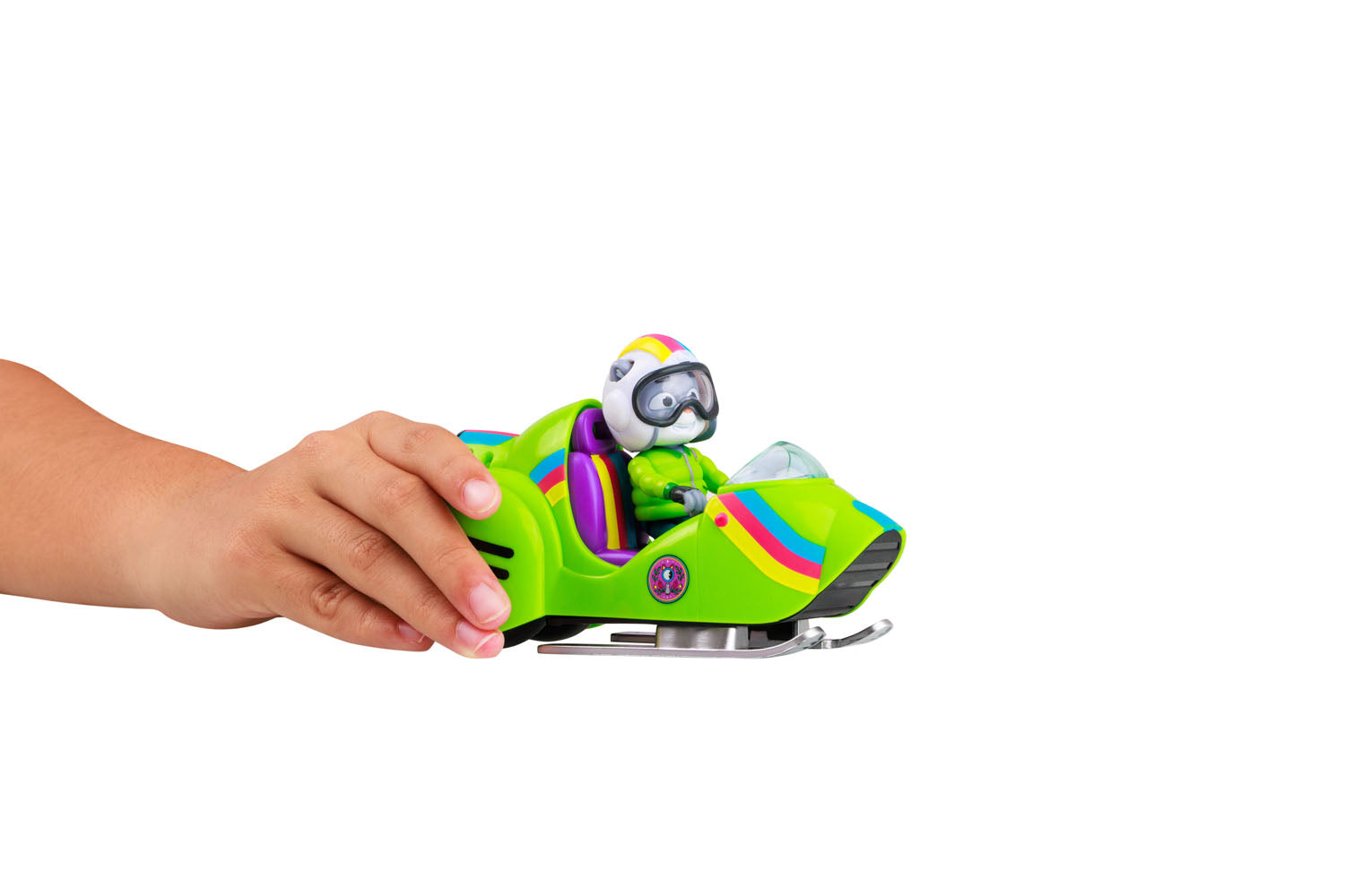 Figurina Si Motocicleta Creature Cases Snow Sam Snow Pmicc9012Ssam