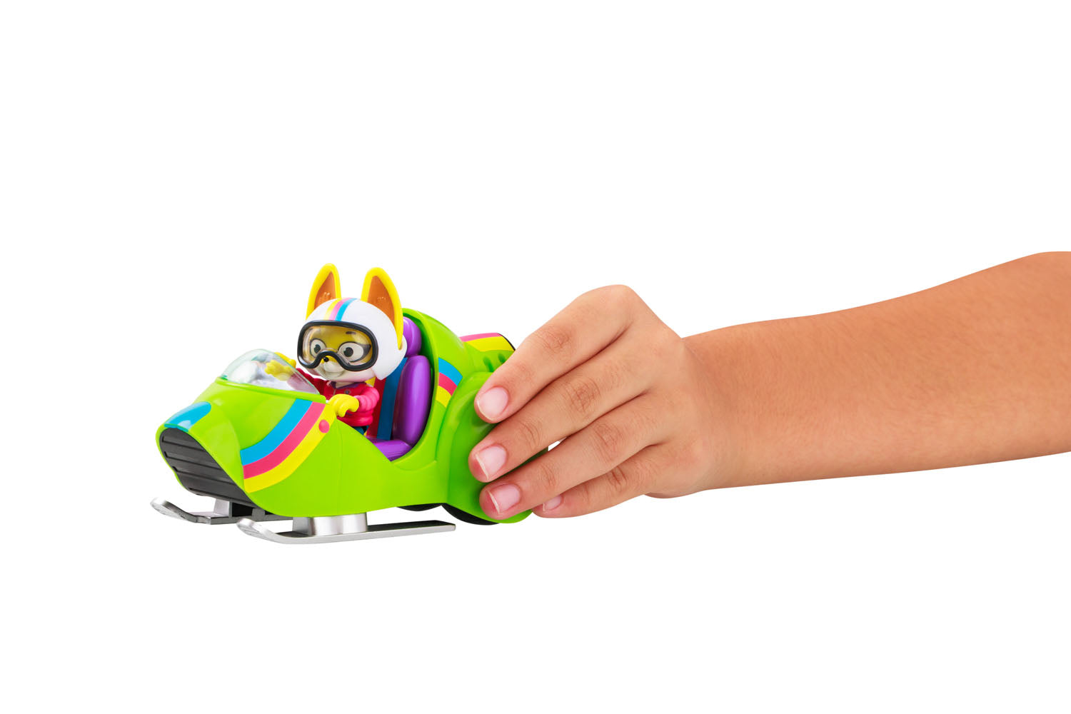 Figurina Si Motocicleta Creature Cases Snow Kit Casey Pmicc9012Sk