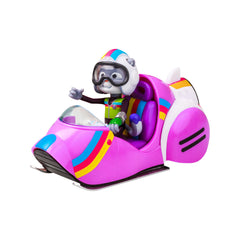 Figurina Si Motocicleta Creature Cases Water Swamp Sam Snow Pmicc9011Ss