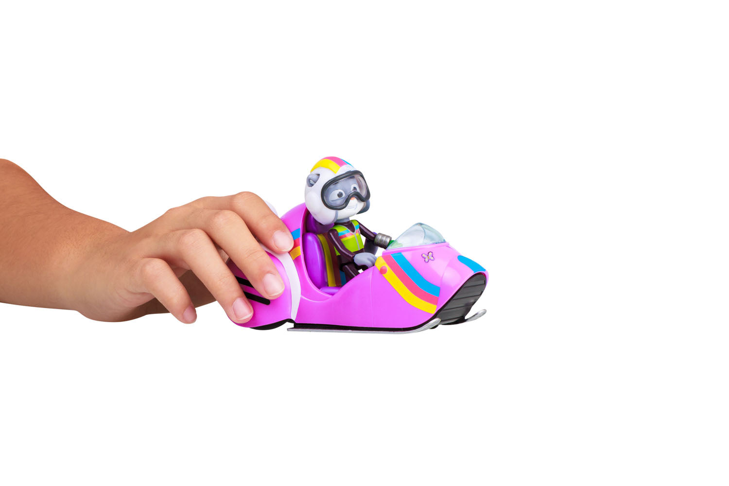 Figurina Si Motocicleta Creature Cases Water Swamp Sam Snow Pmicc9011Ss