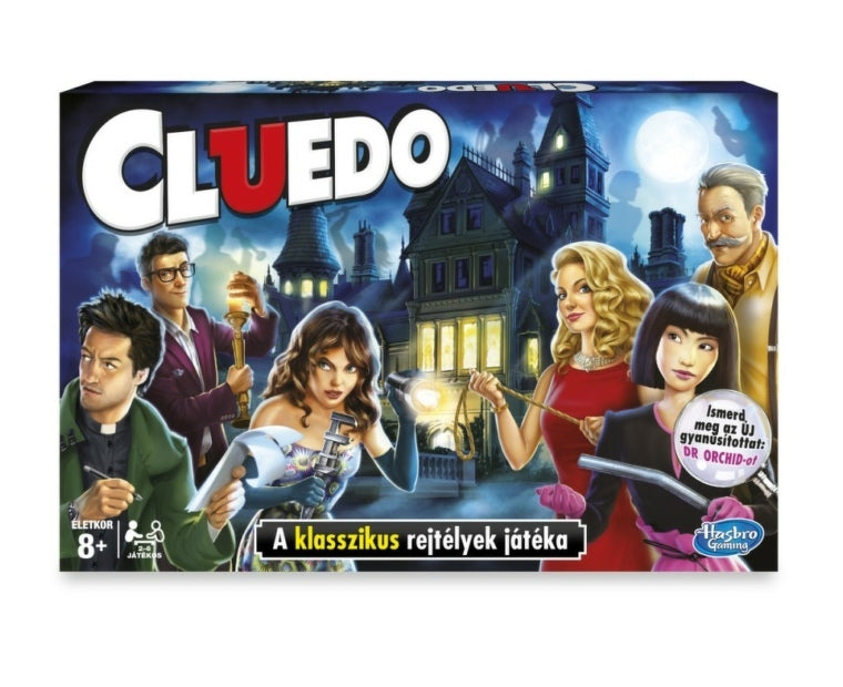 Joc Cluedo Classic in limba maghiara