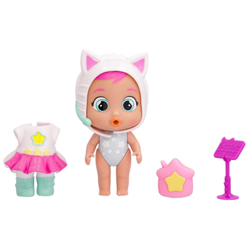 IMC916111-916128 Papusa Bebelusi Mini Cry Babies Stars Talent Babies Daisy