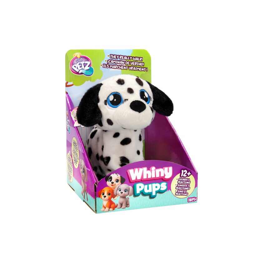 Club Petz Whiny Pups – Cățeluș interactiv Dalmațian 933088