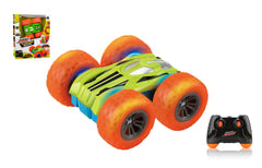 Masina Rc 13Cm 2.4Ghz R/C Flip Over Stunt Car Cu Lumini Pcdhtrc10214G