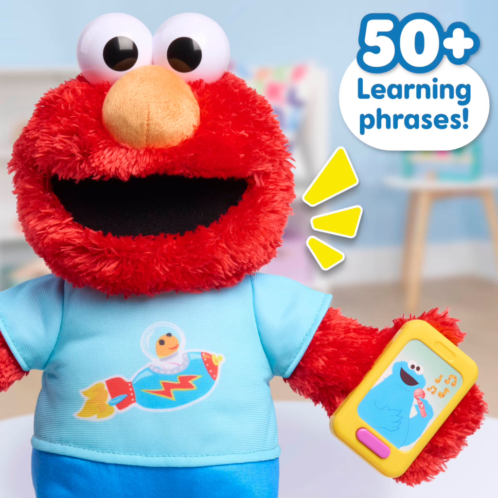 Elmo de pluș Sesame Street - Învățare 57777
