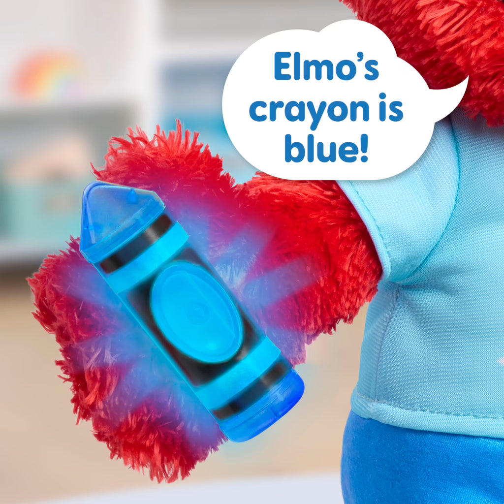 Elmo de pluș Sesame Street - Învățare 57777