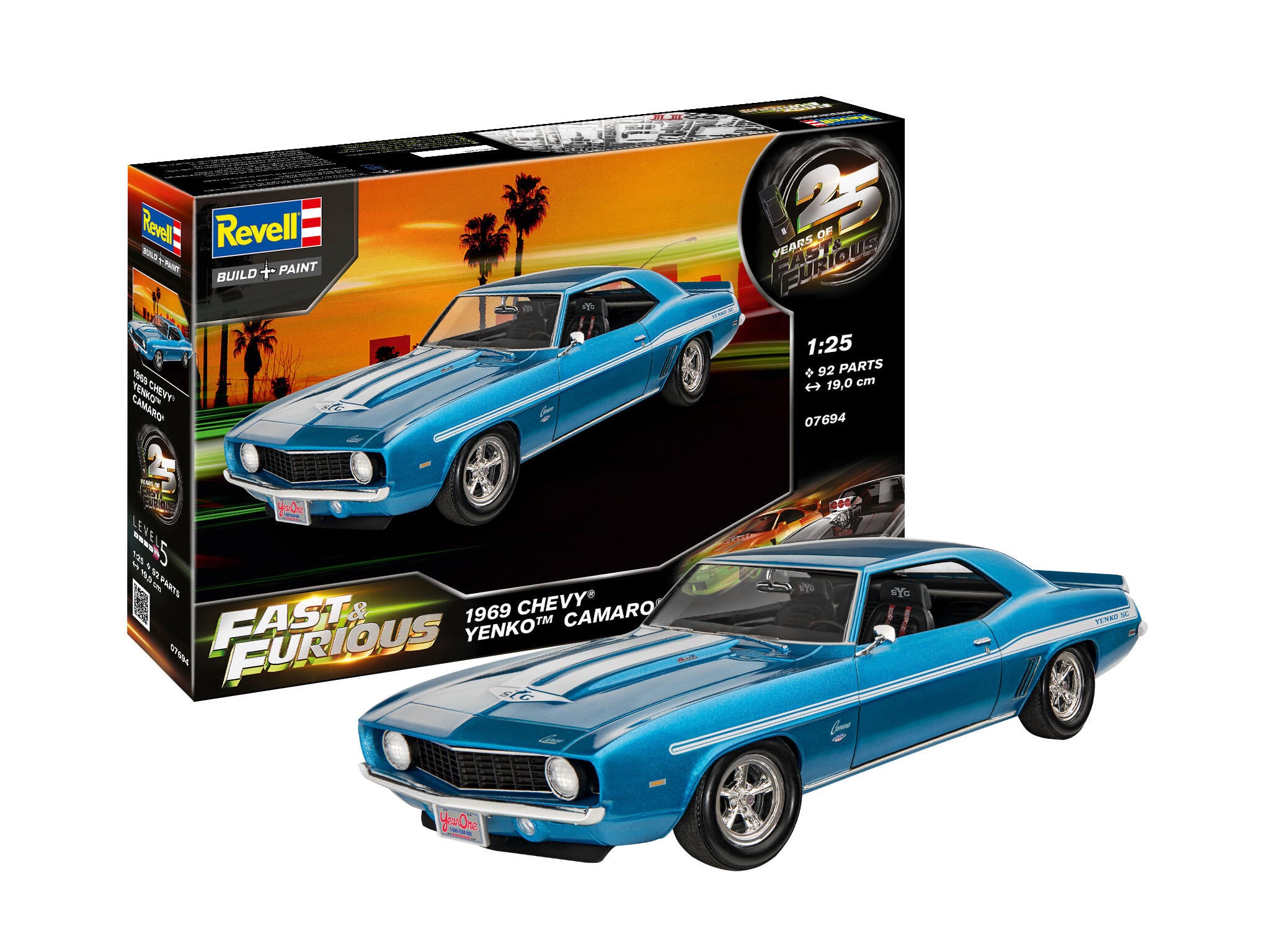 Revell Kit Fast And Furious 1969 Chevy Scara 1:25 Rev07694