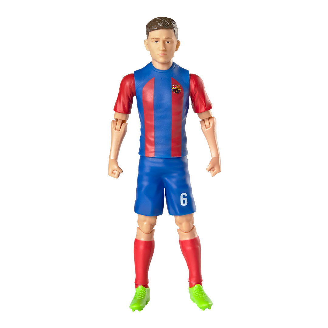 Figurină Fotbalist  oficială Gavi FC Barcelona BT83576 Banbotoys