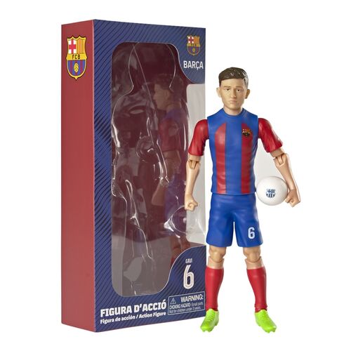 Figurină Fotbalist  oficială Gavi FC Barcelona BT83576 Banbotoys