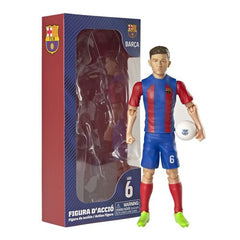 Figurină Fotbalist  oficială Gavi FC Barcelona BT83576 Banbotoys