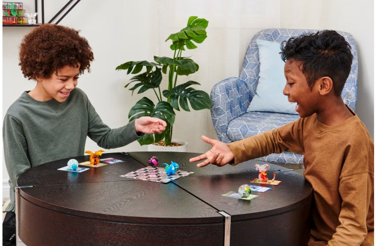 Figurina Bakugan Evolutions Platinium True Metal - Griswing