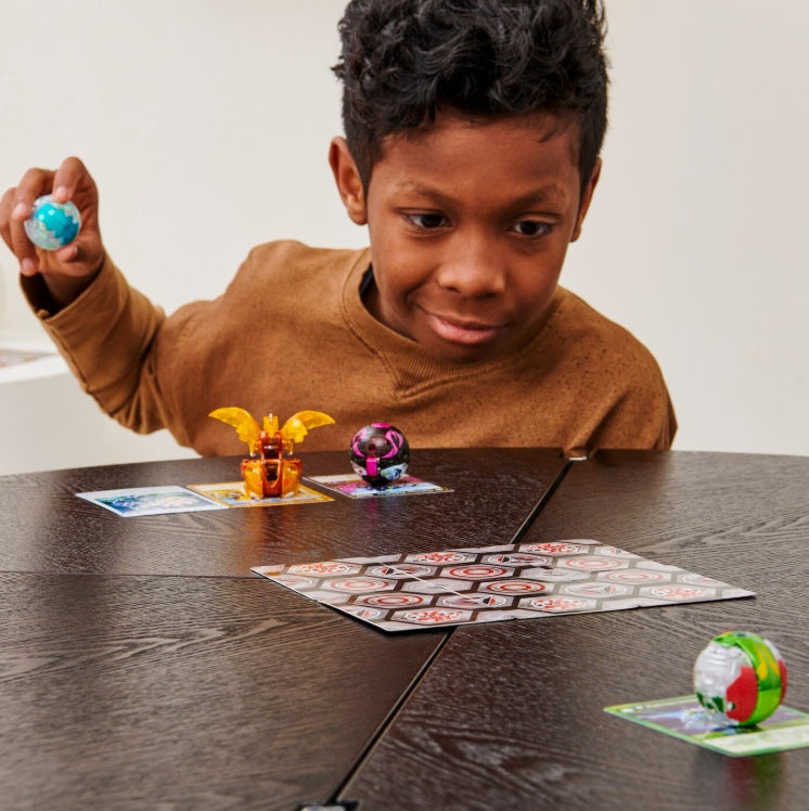 Figurina Bakugan Evolutions Platinium True Metal - Griswing