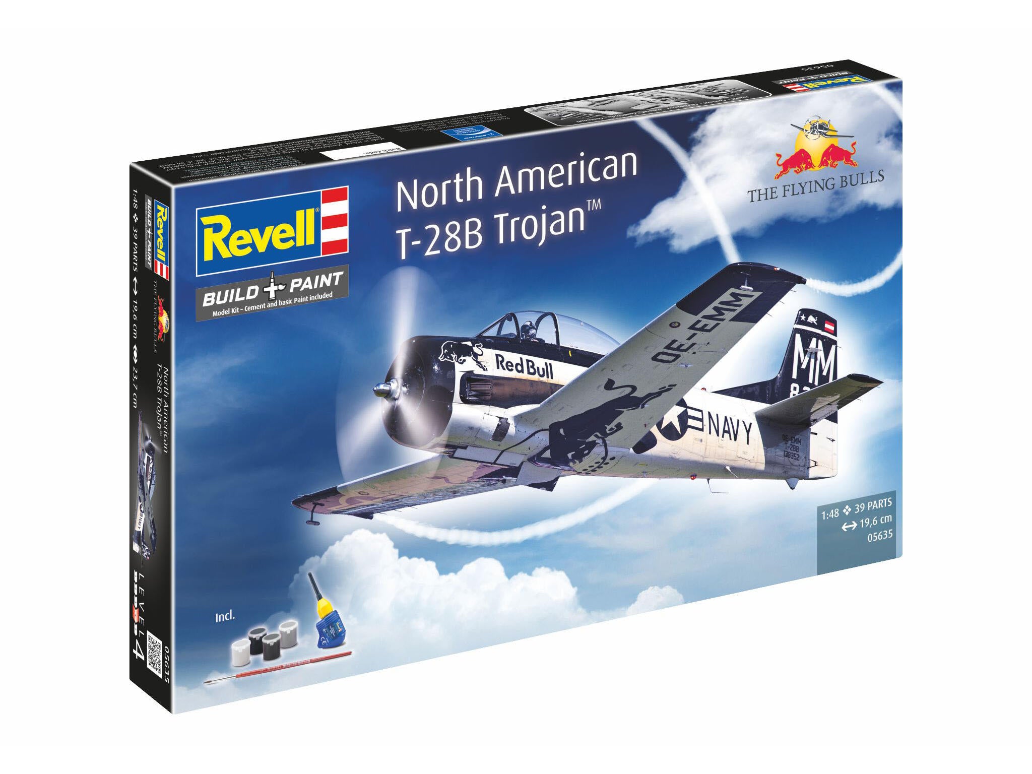 Revell Gift Set T-28B Trojan Scara 1:48 Rev05635